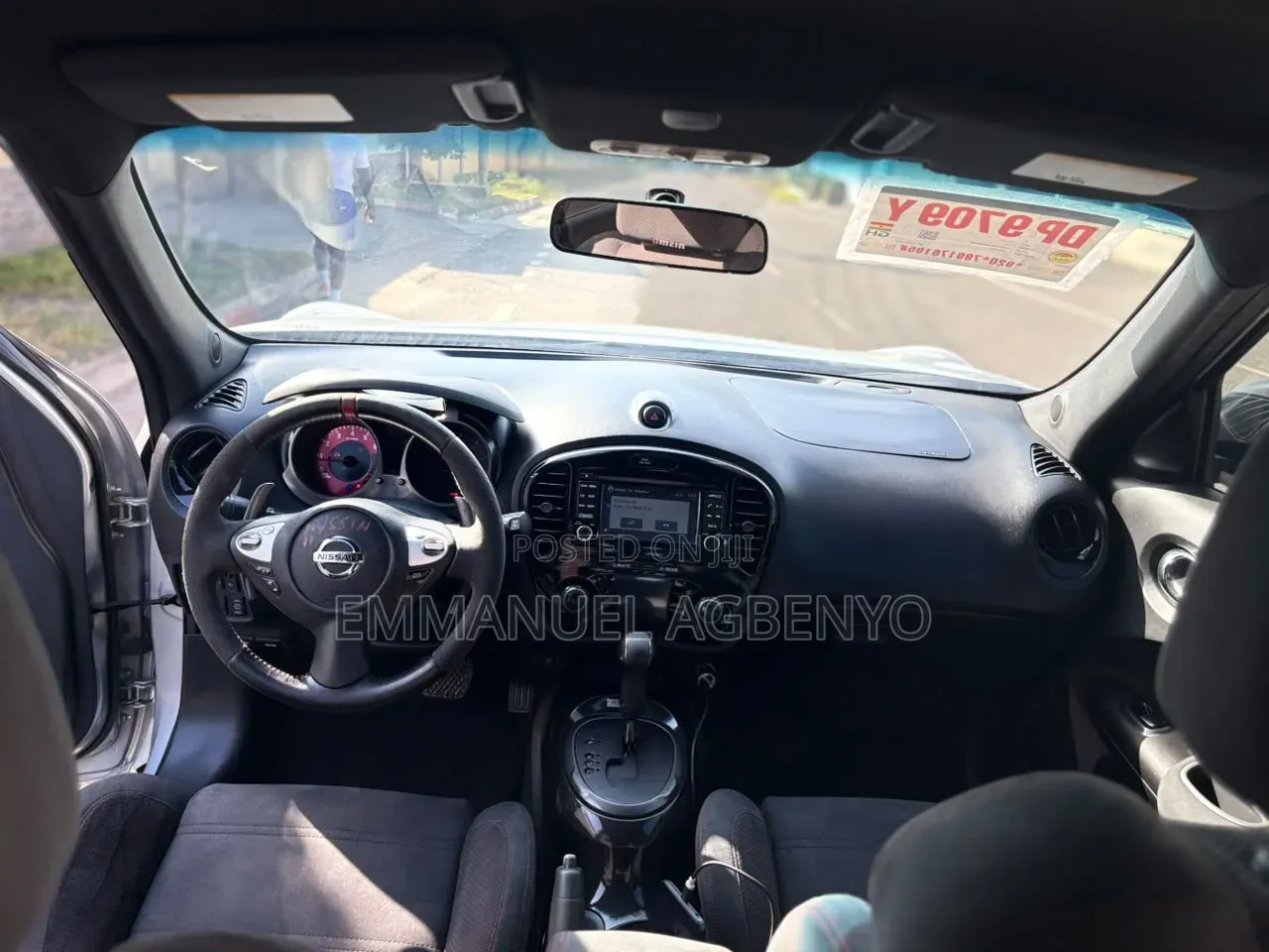 Nissan Juke NISMO FWD 2016 Silver