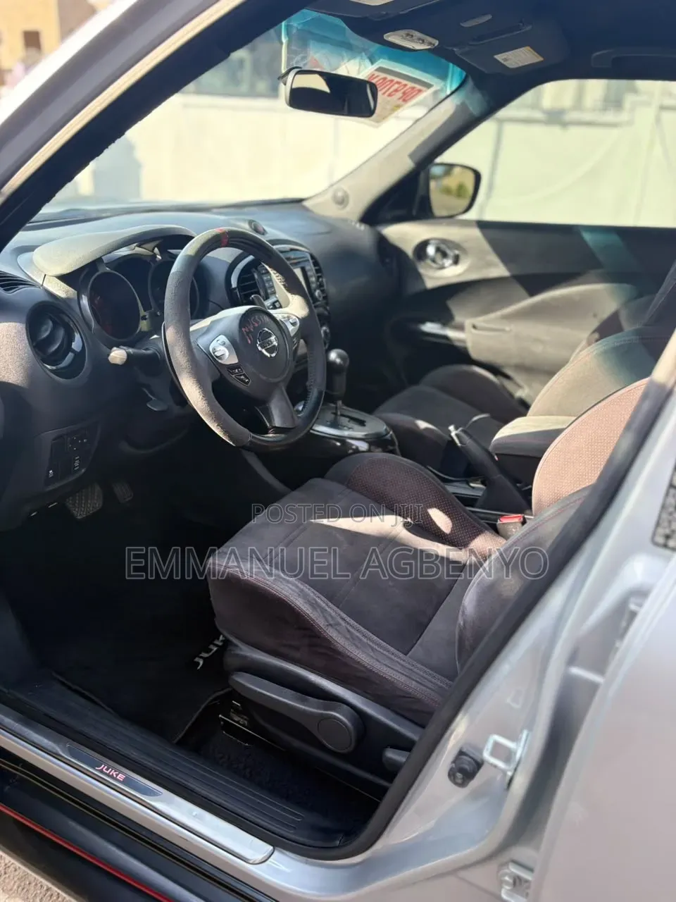 Nissan Juke NISMO FWD 2016 Silver