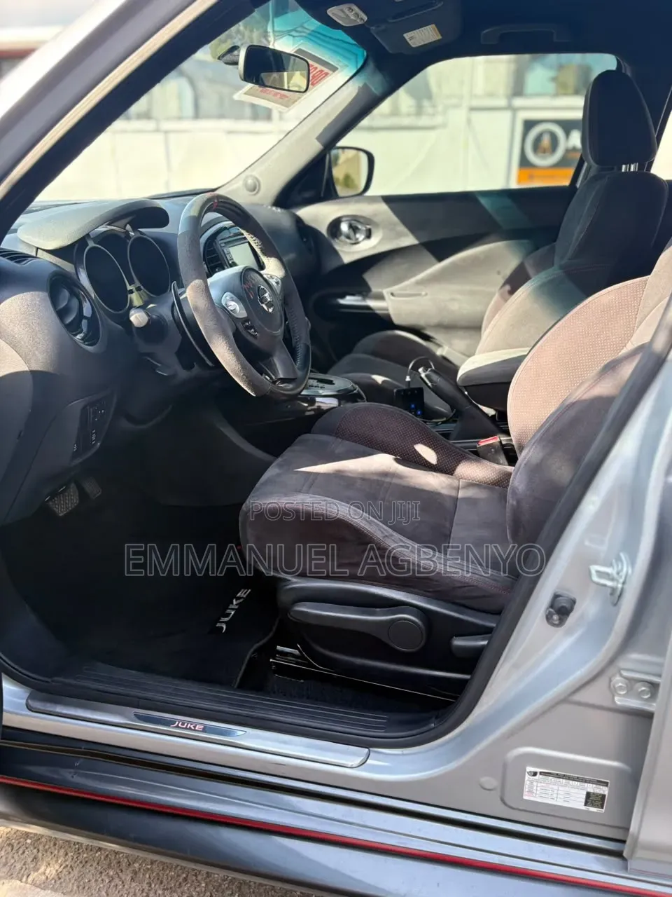 Nissan Juke NISMO FWD 2016 Silver