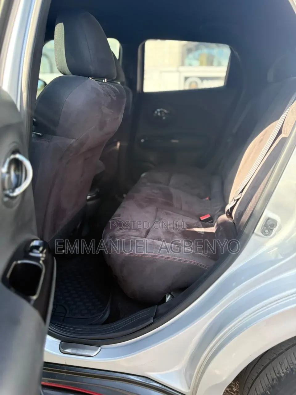 Nissan Juke NISMO FWD 2016 Silver