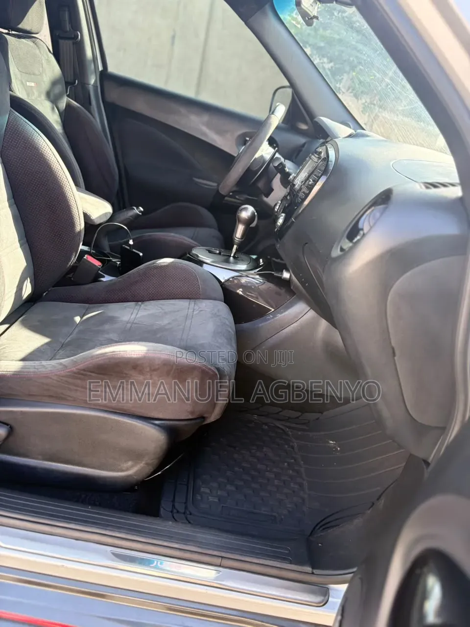 Nissan Juke NISMO FWD 2016 Silver