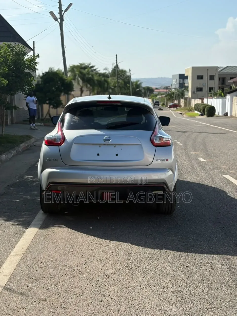 Nissan Juke NISMO FWD 2016 Silver