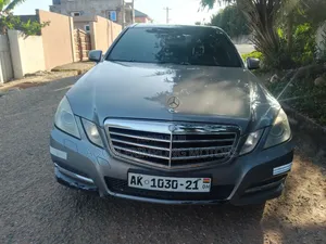 Mercedes-Benz E350 2010 Gray