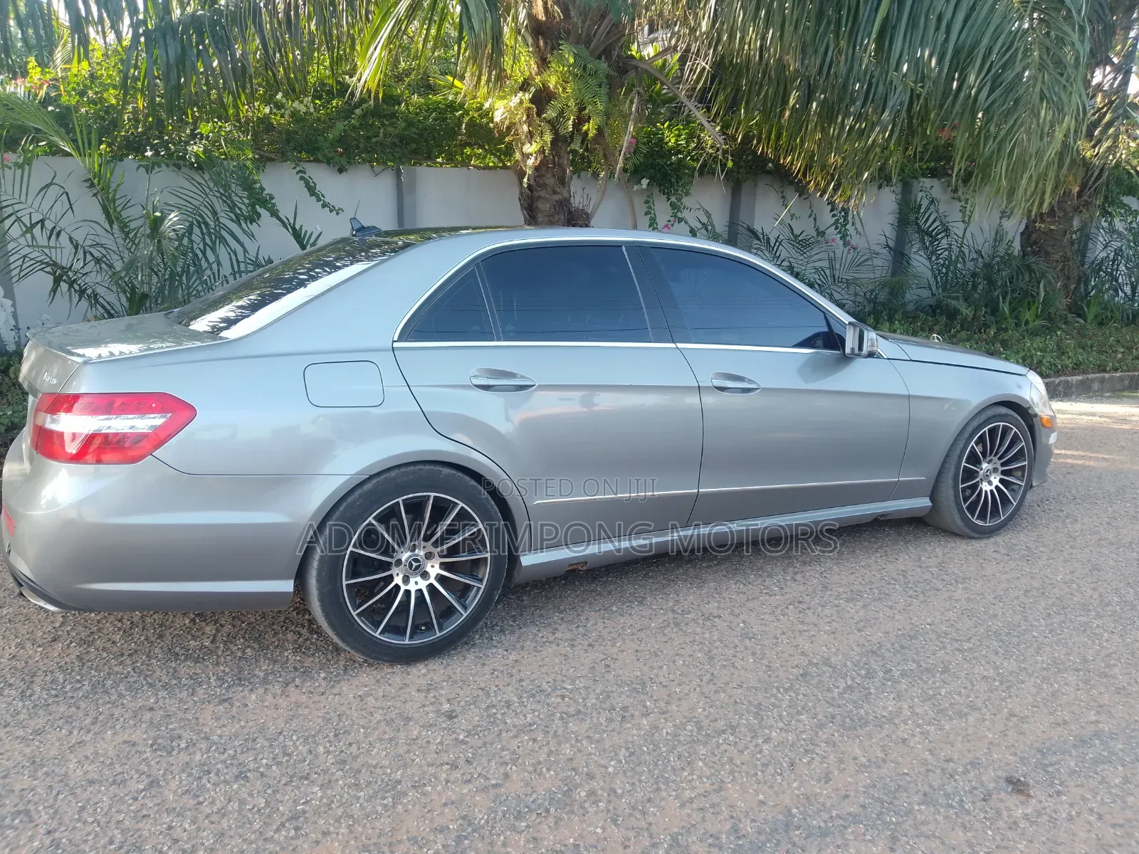 Mercedes-Benz E350 2010 Gray