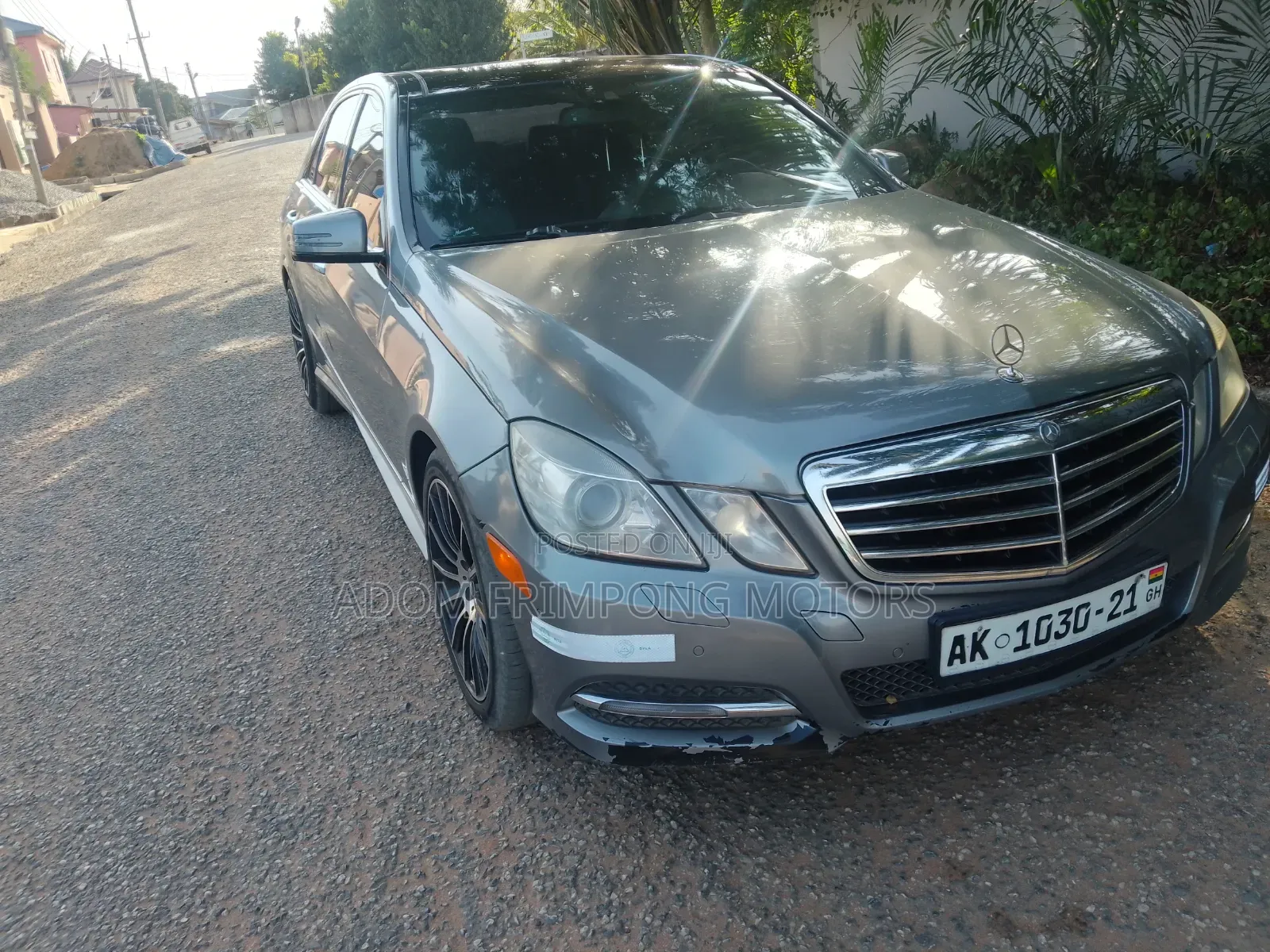 Mercedes-Benz E350 2010 Gray
