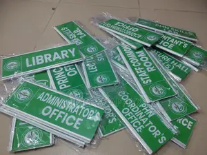 Door Label and Tags