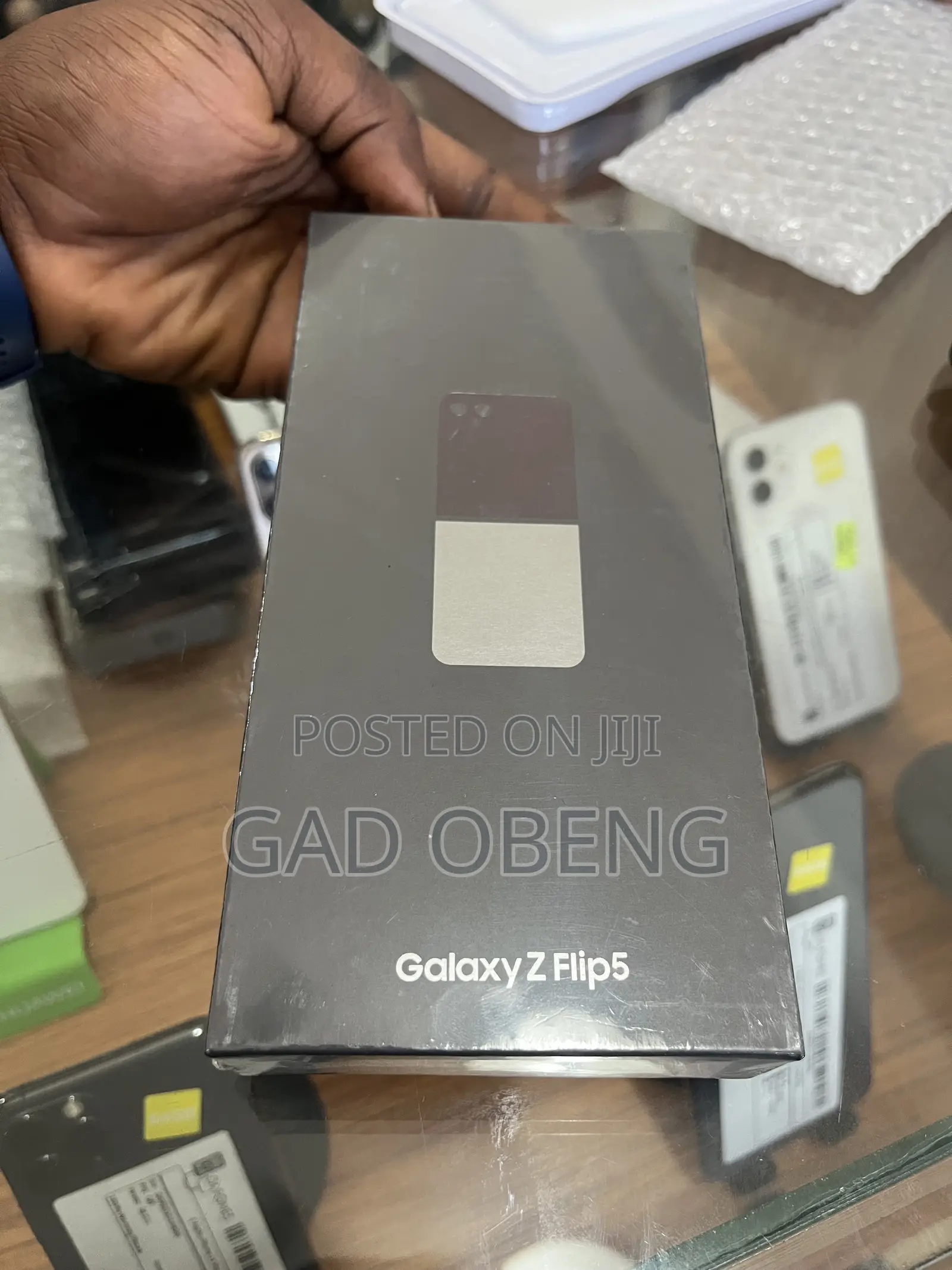 New Samsung Galaxy Z Flip 5 256 GB Black
