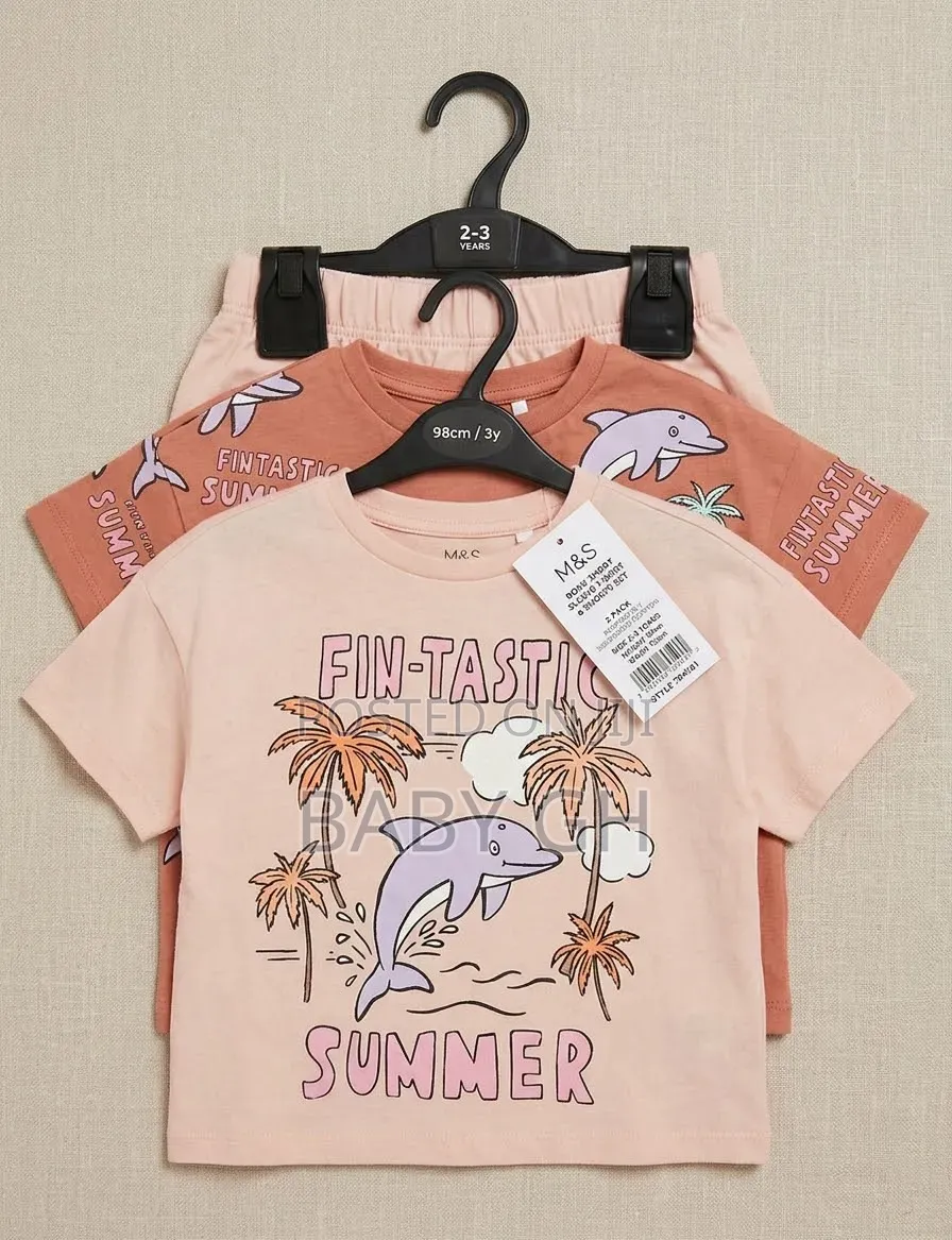M&S Kids 2 Pack Top and Down
