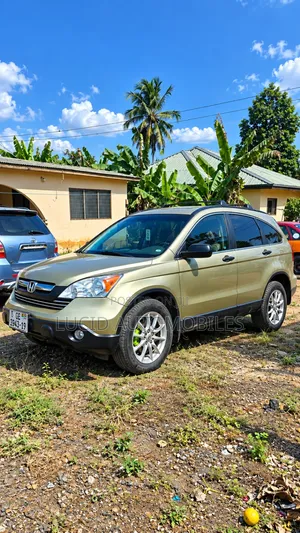 Honda CR-V 2.4 EX Automatic 2008 Gold