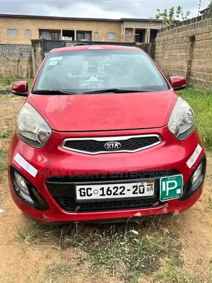 Kia Morning 2012 Red