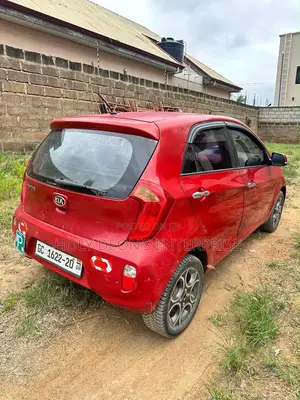 Kia Morning 2012 Red