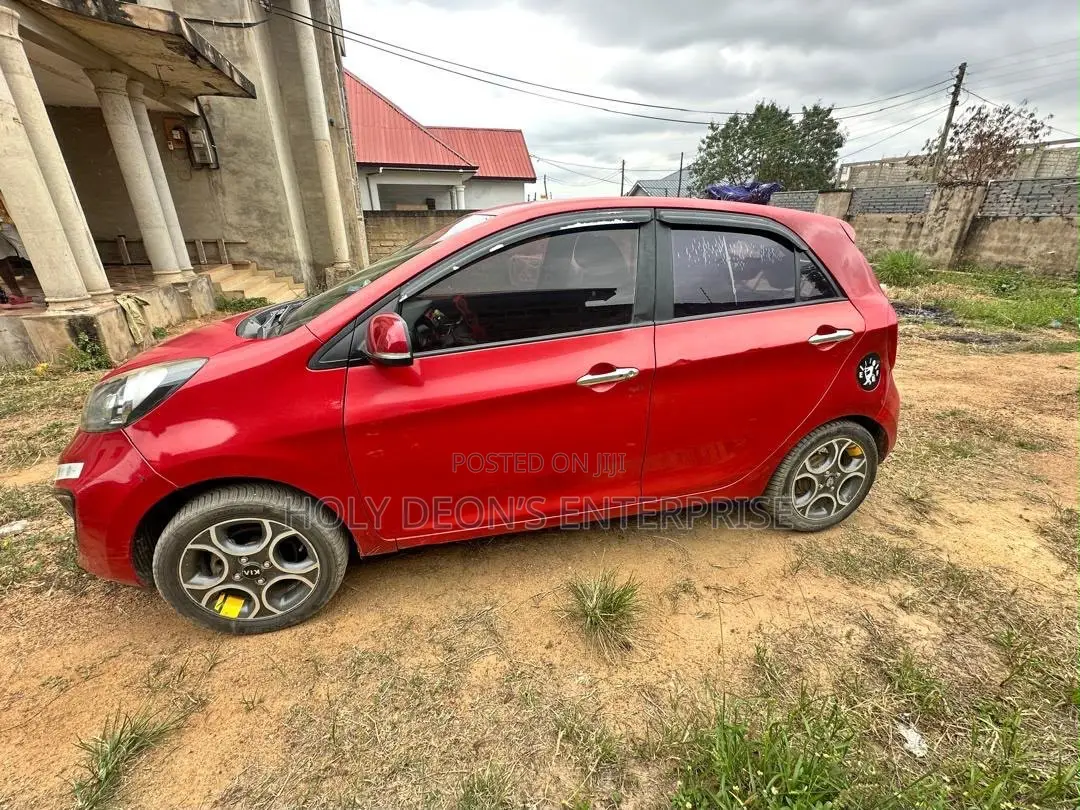 Kia Morning 2012 Red