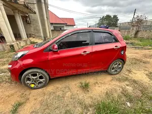 Kia Morning 2012 Red