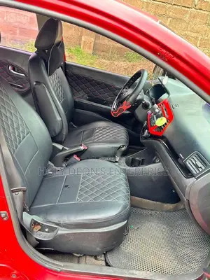 Kia Morning 2012 Red