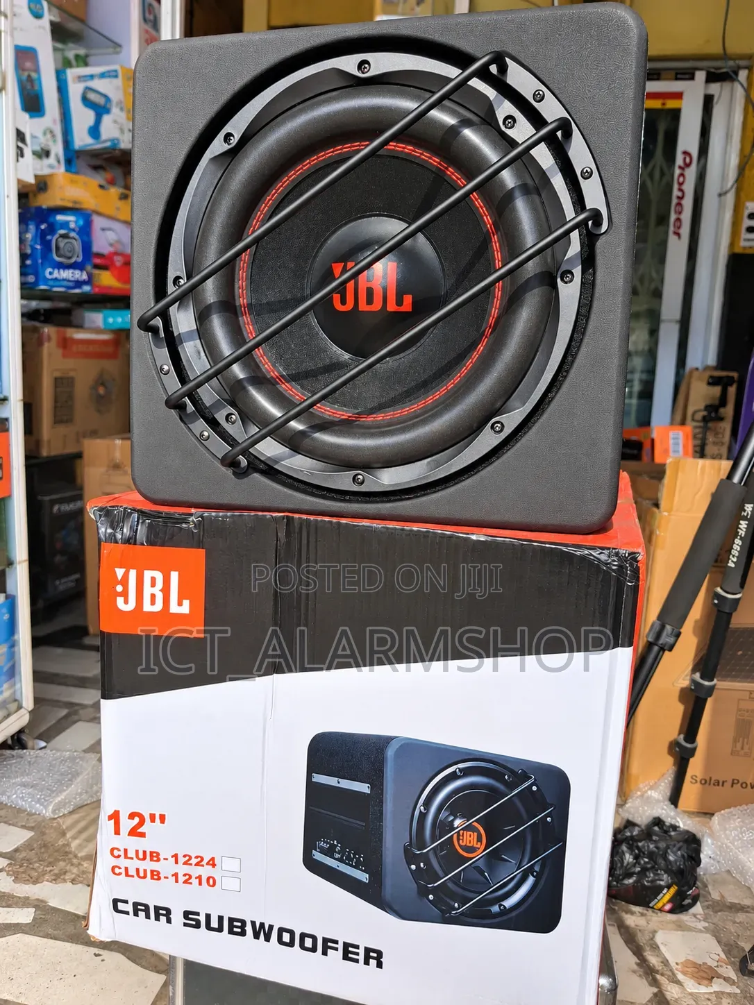JBL CAR Audio Bass Subwoofer Amplifier Speaker