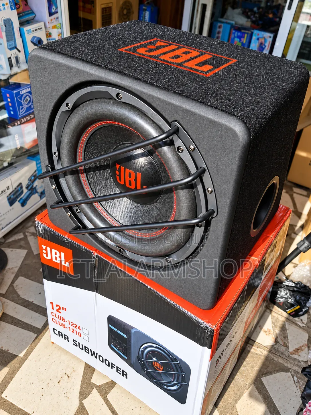 JBL CAR Audio Bass Subwoofer Amplifier Speaker