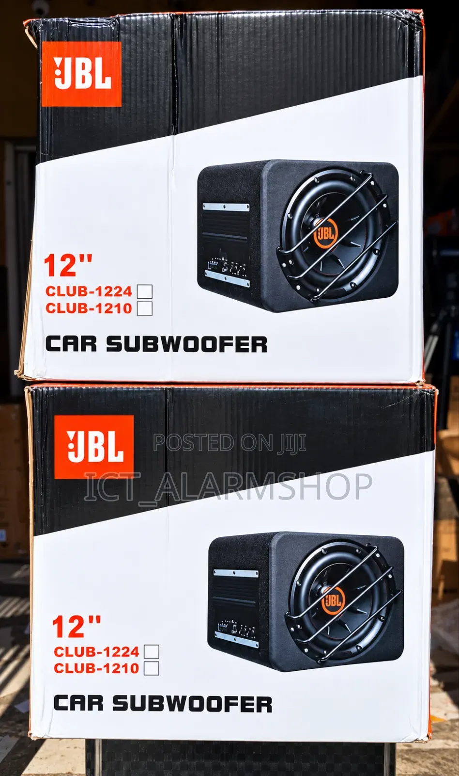 JBL CAR Audio Bass Subwoofer Amplifier Speaker