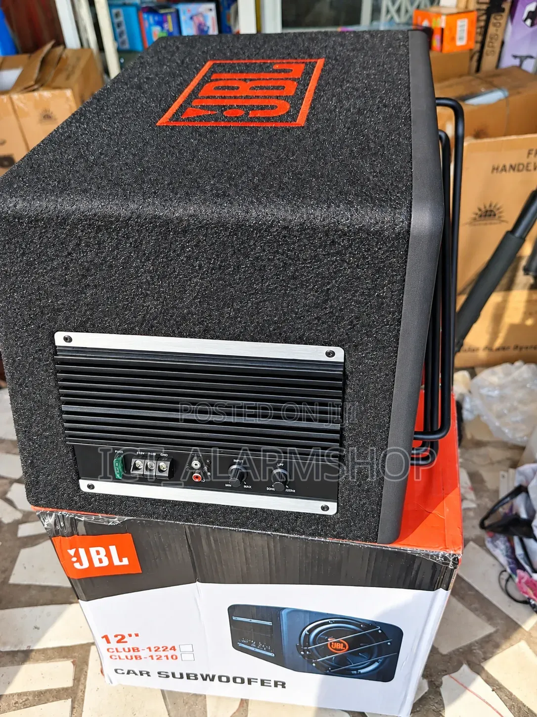 JBL CAR Audio Bass Subwoofer Amplifier Speaker