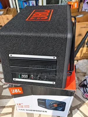 JBL CAR Audio Bass Subwoofer Amplifier Speaker