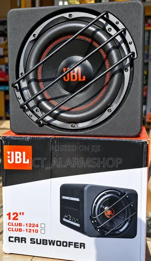 JBL CAR Audio Bass Subwoofer Amplifier Speaker