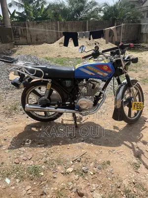 New Royal RY125 2025 Blue