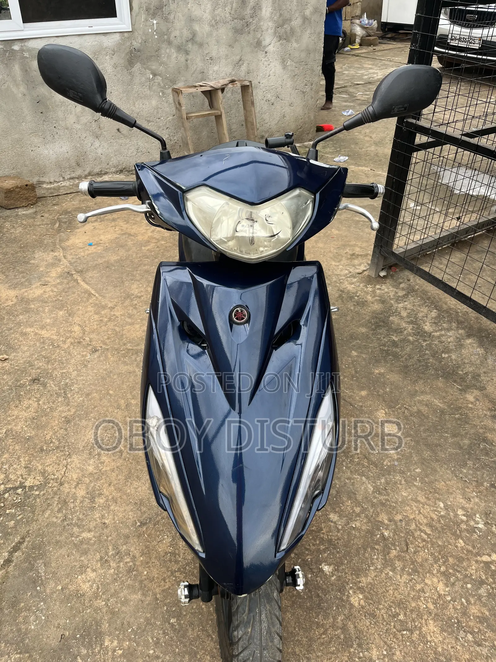 Yamaha 2010 Gray