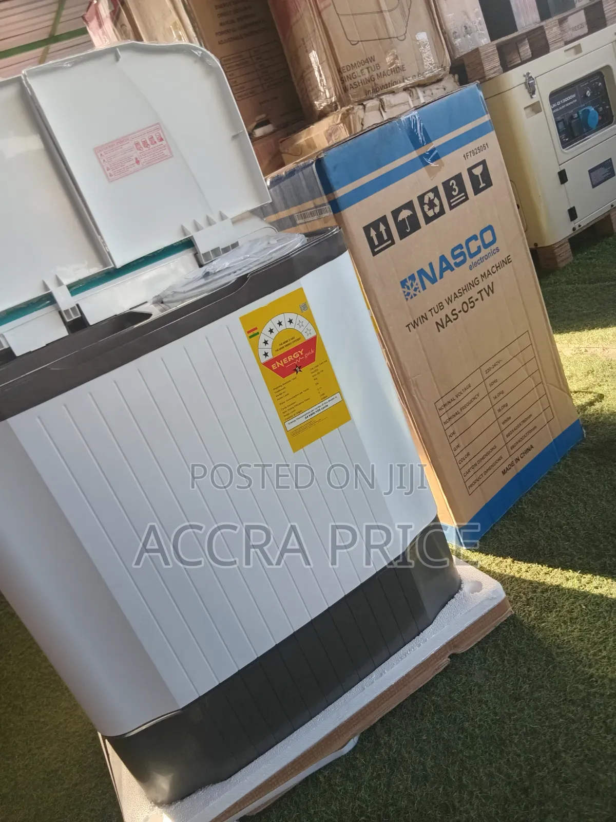 Small but Mighty! NASCO Twin Tub Washing Machine