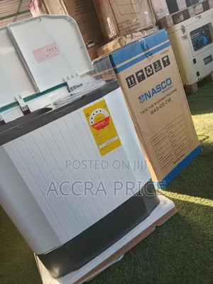 Small but Mighty! NASCO Twin Tub Washing Machine
