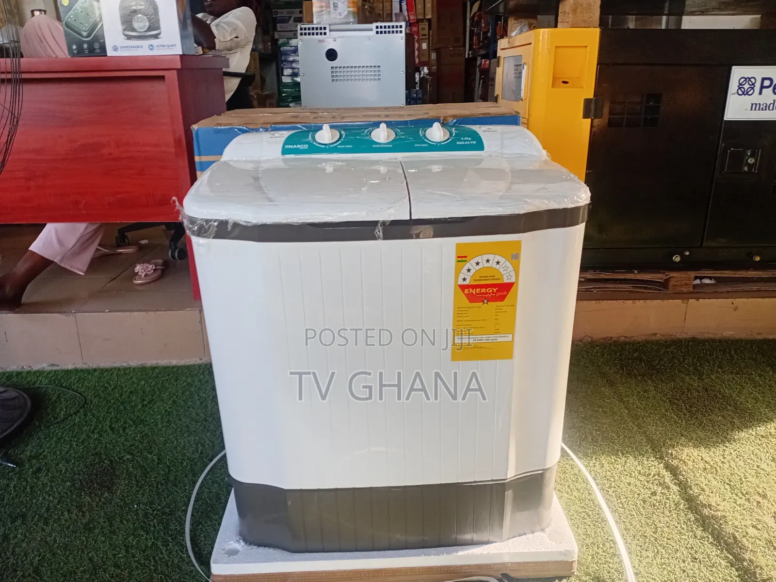 Get Your Nasco 5KG Washing Machine Today5kg