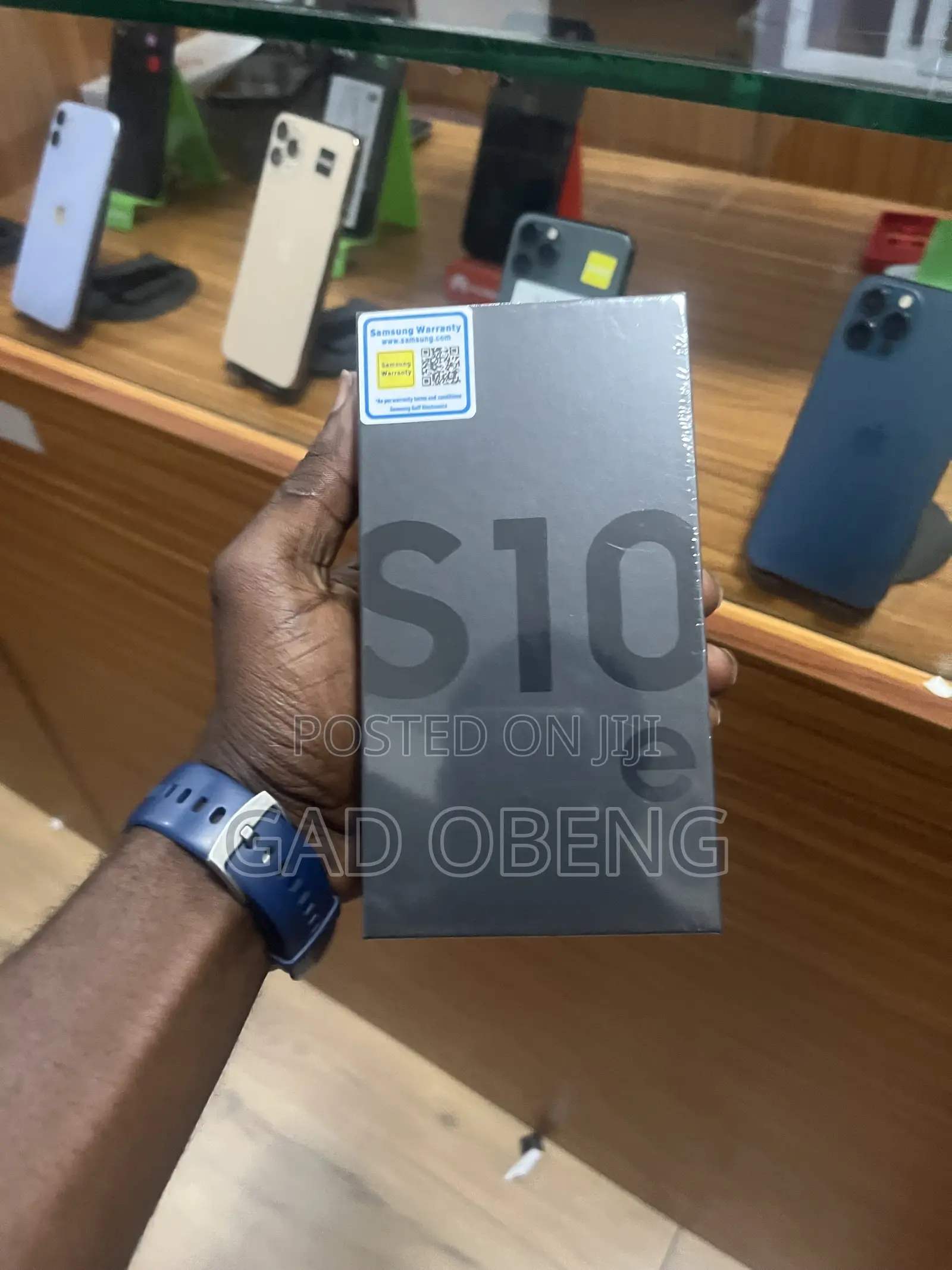 New Samsung Galaxy S10e 256 GB Black