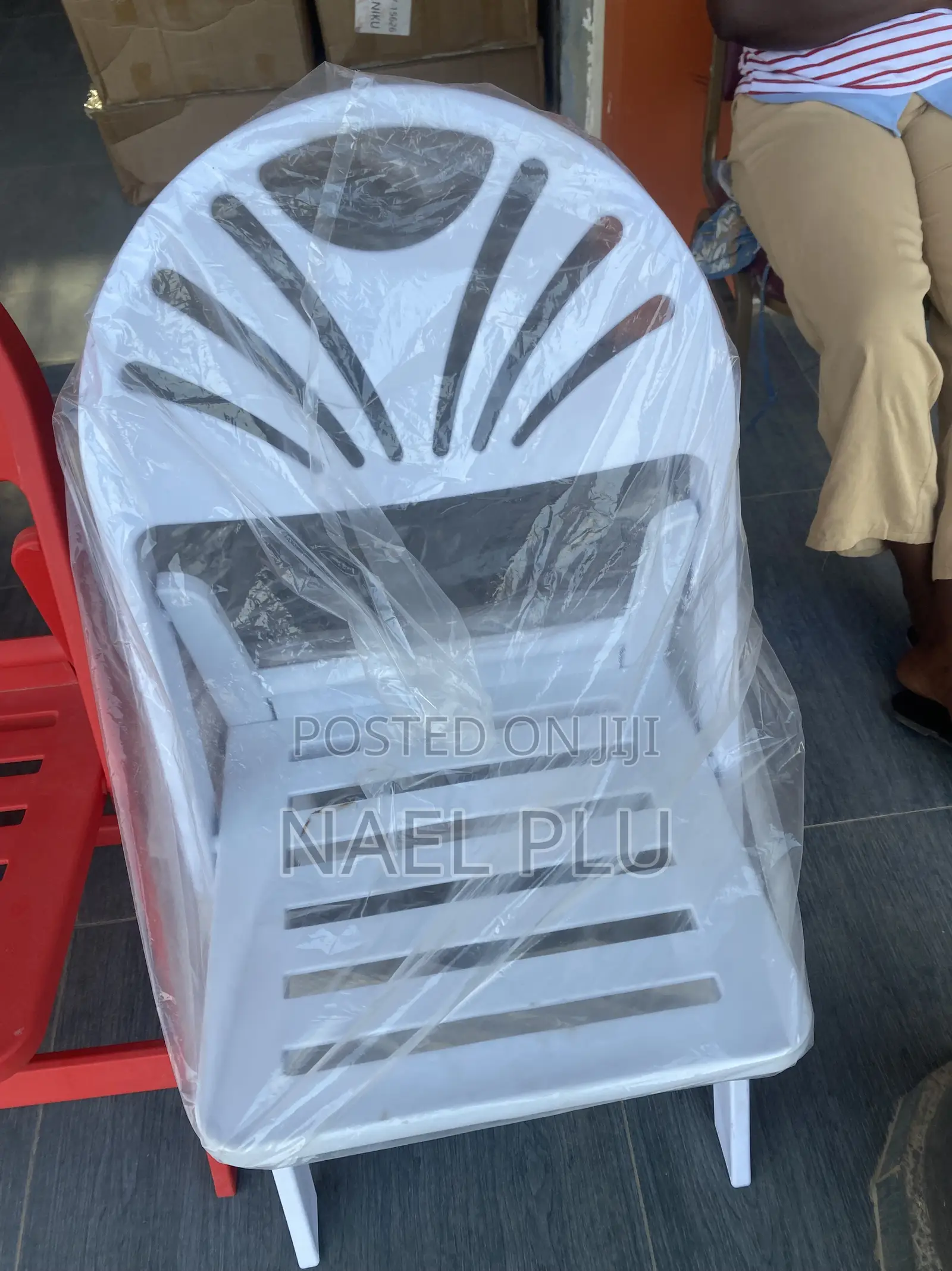 Heavy-Duty Original Foldable Chair for Sale