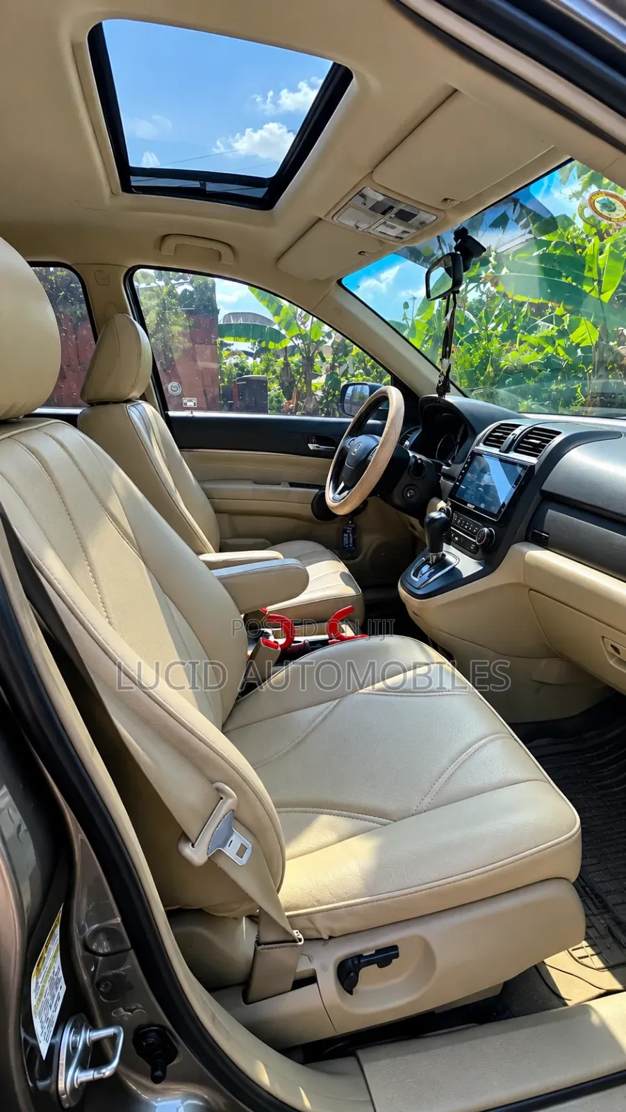 Honda CR-V 2.4 EX Automatic 2008 Gold