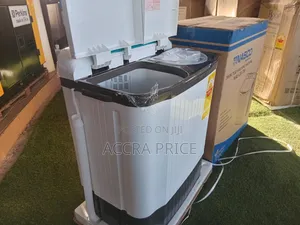NASCO Twin Tub Washer — Compact Size, Powerful Cleaning!