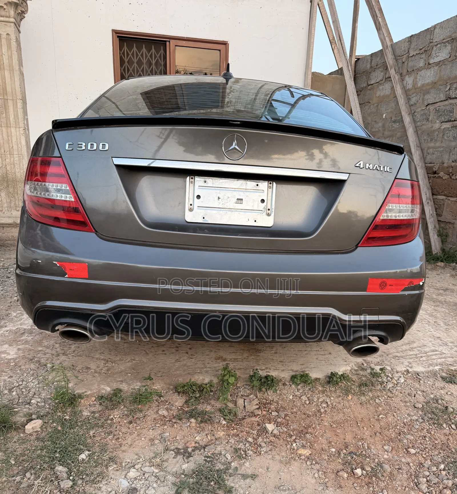 Mercedes-Benz C300 2013 Brown