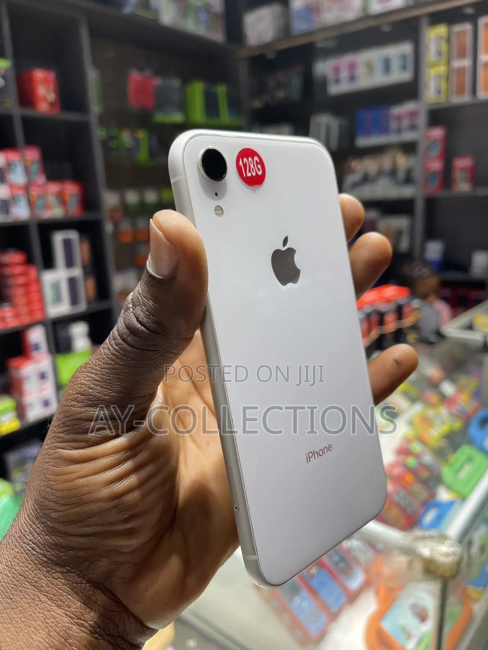 Apple iPhone XR 128 GB White