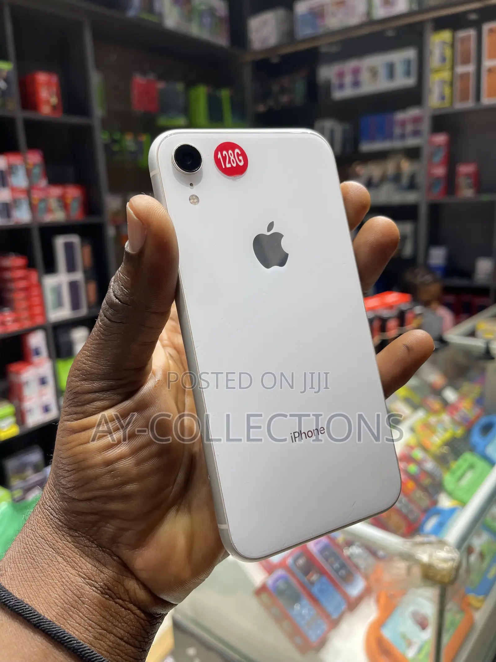 Apple iPhone XR 128 GB White