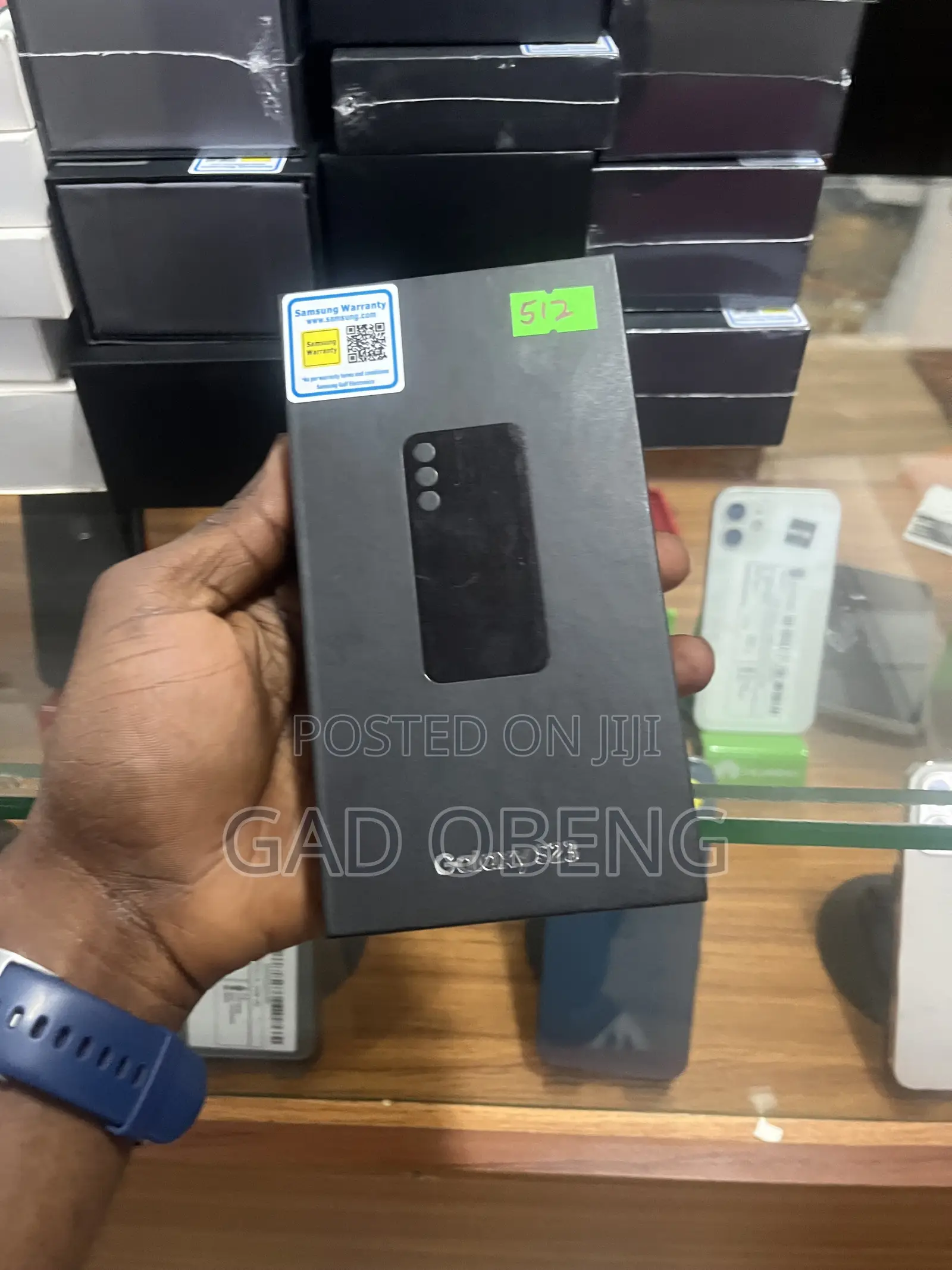New Samsung Galaxy S23 512 GB Black
