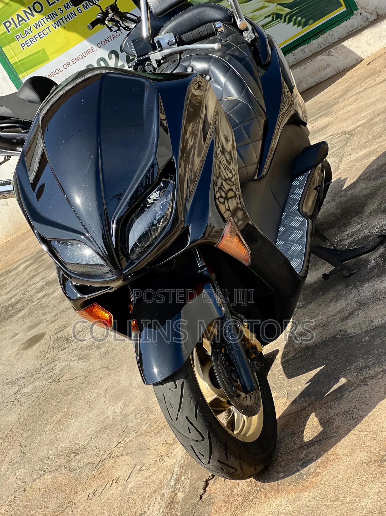 Honda Forza 2019 Black