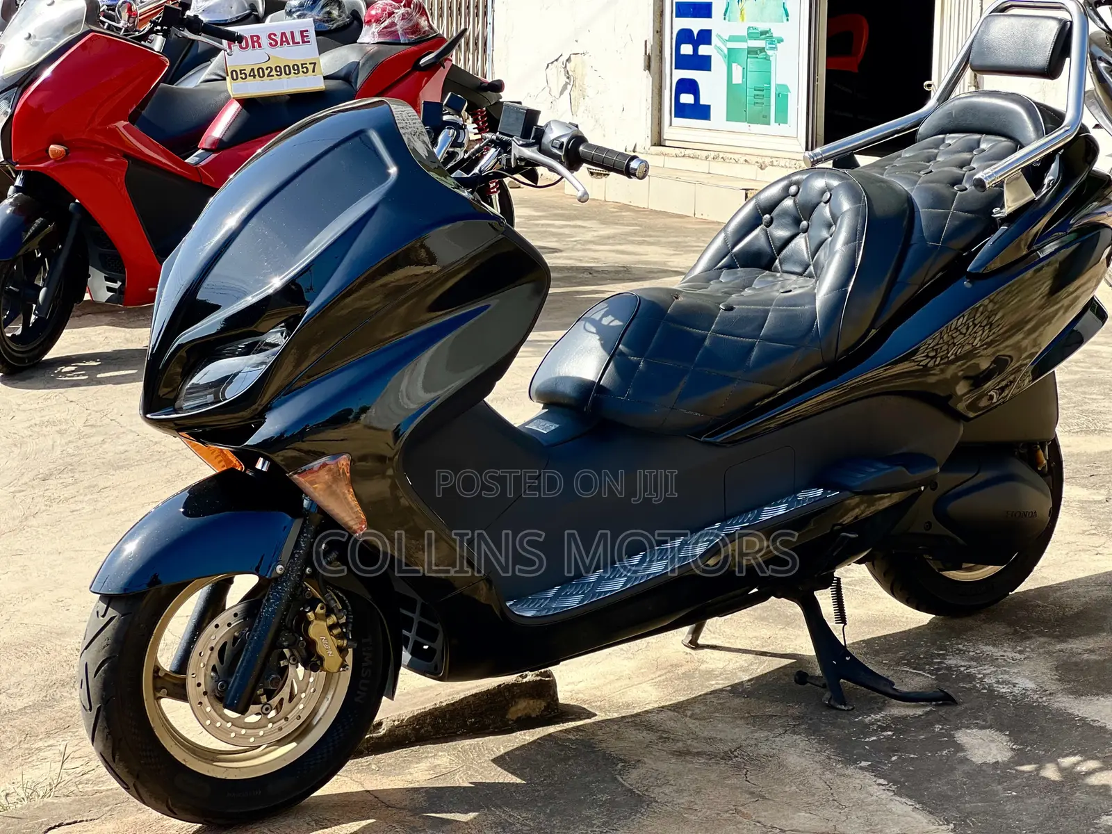 Honda Forza 2019 Black