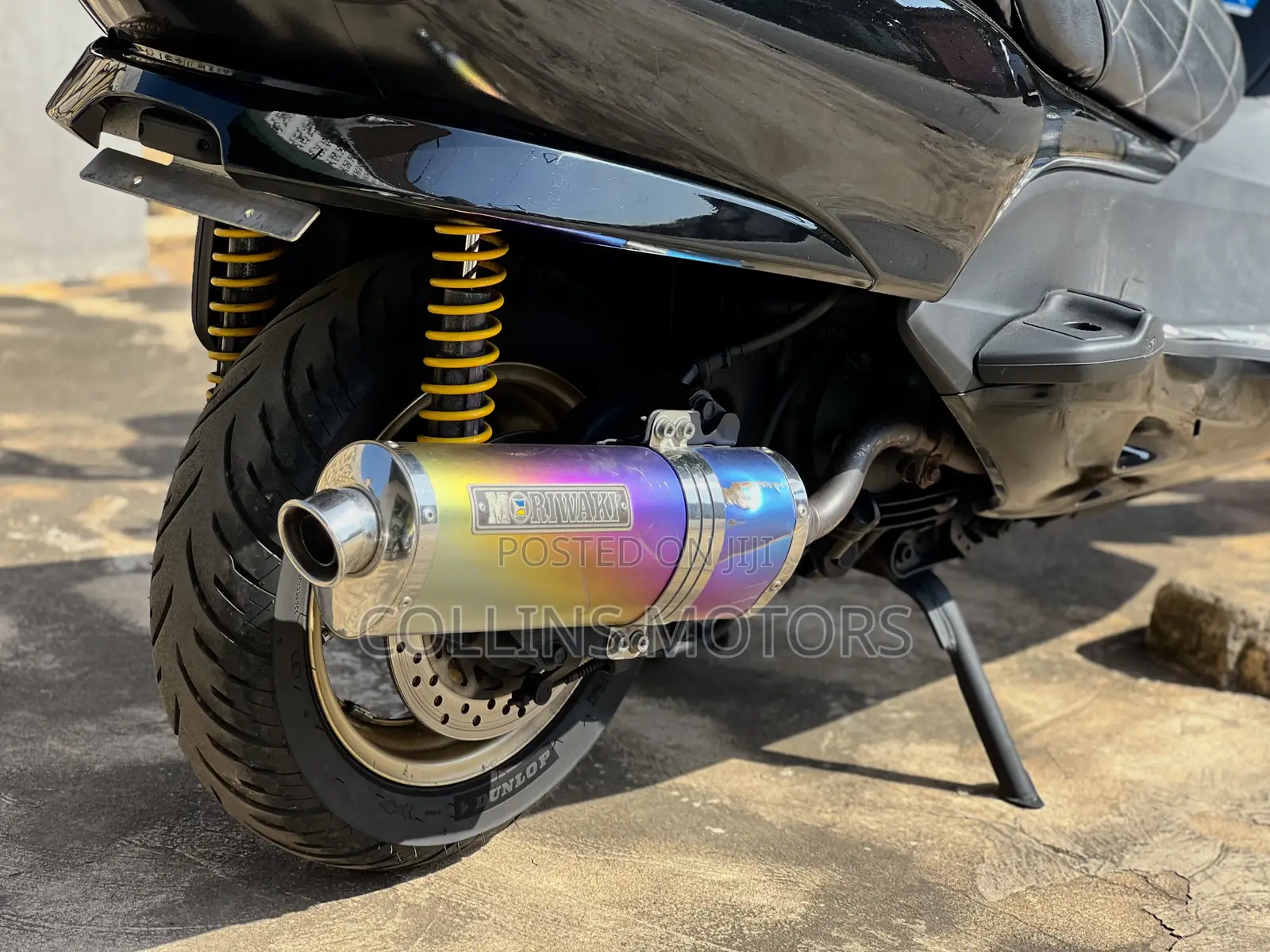 Honda Forza 2019 Black