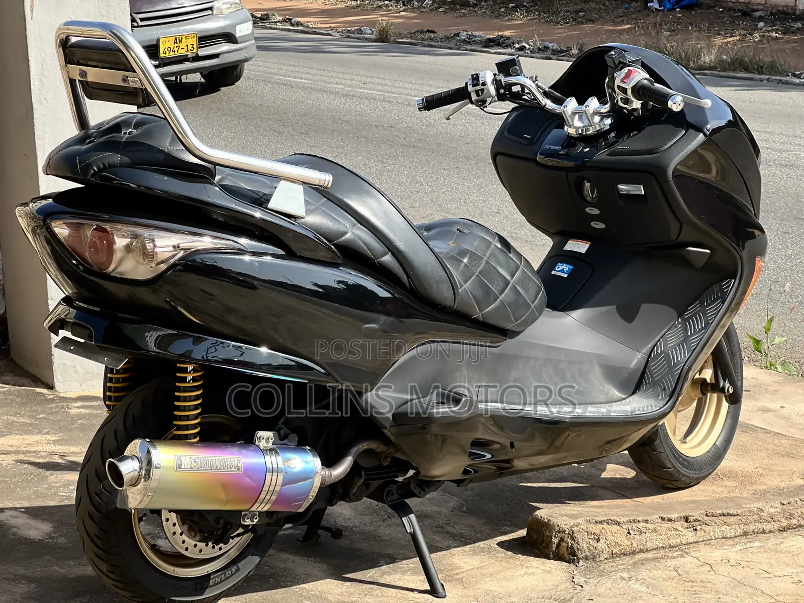 Honda Forza 2019 Black