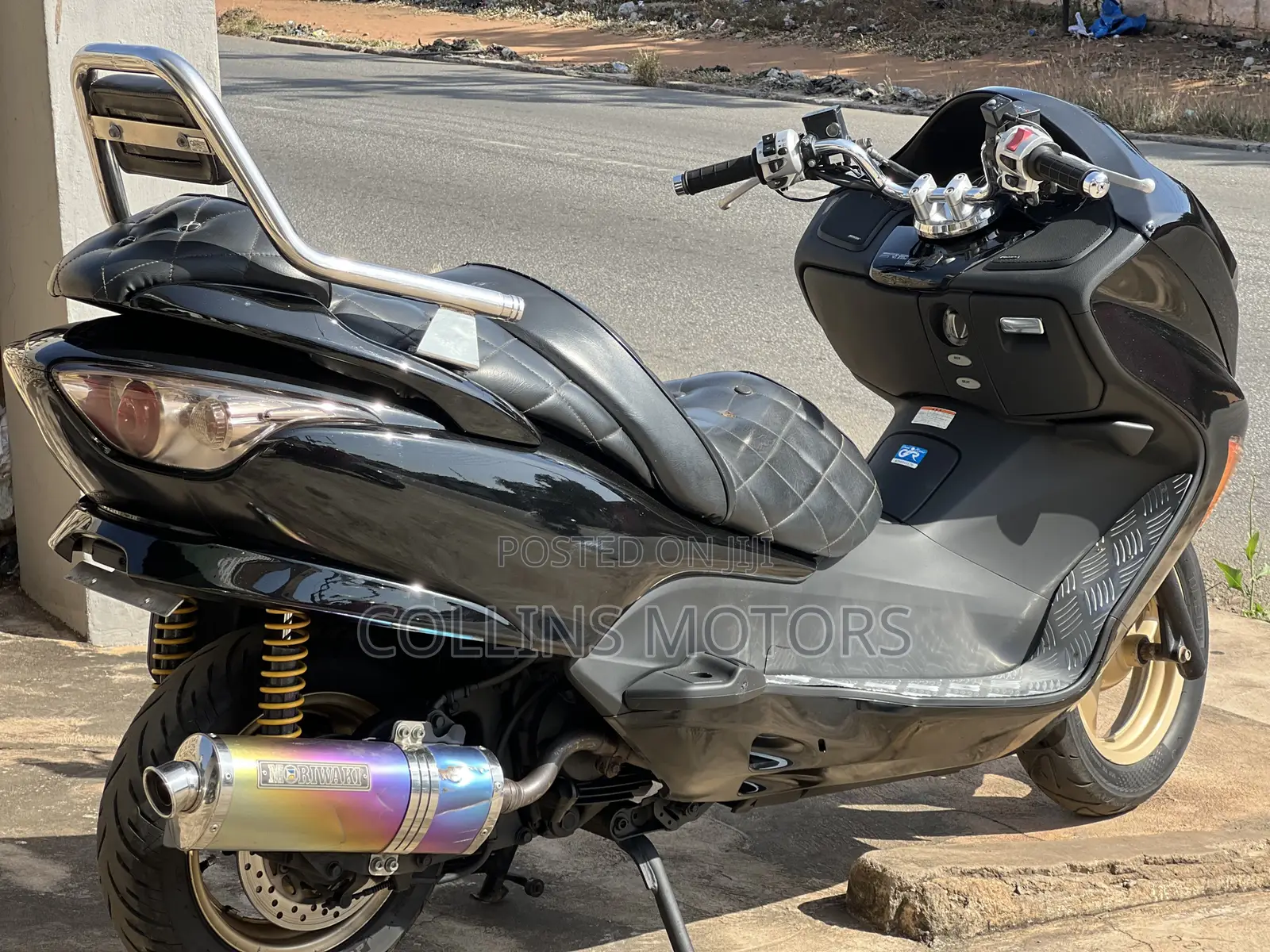 Honda Forza 2019 Black