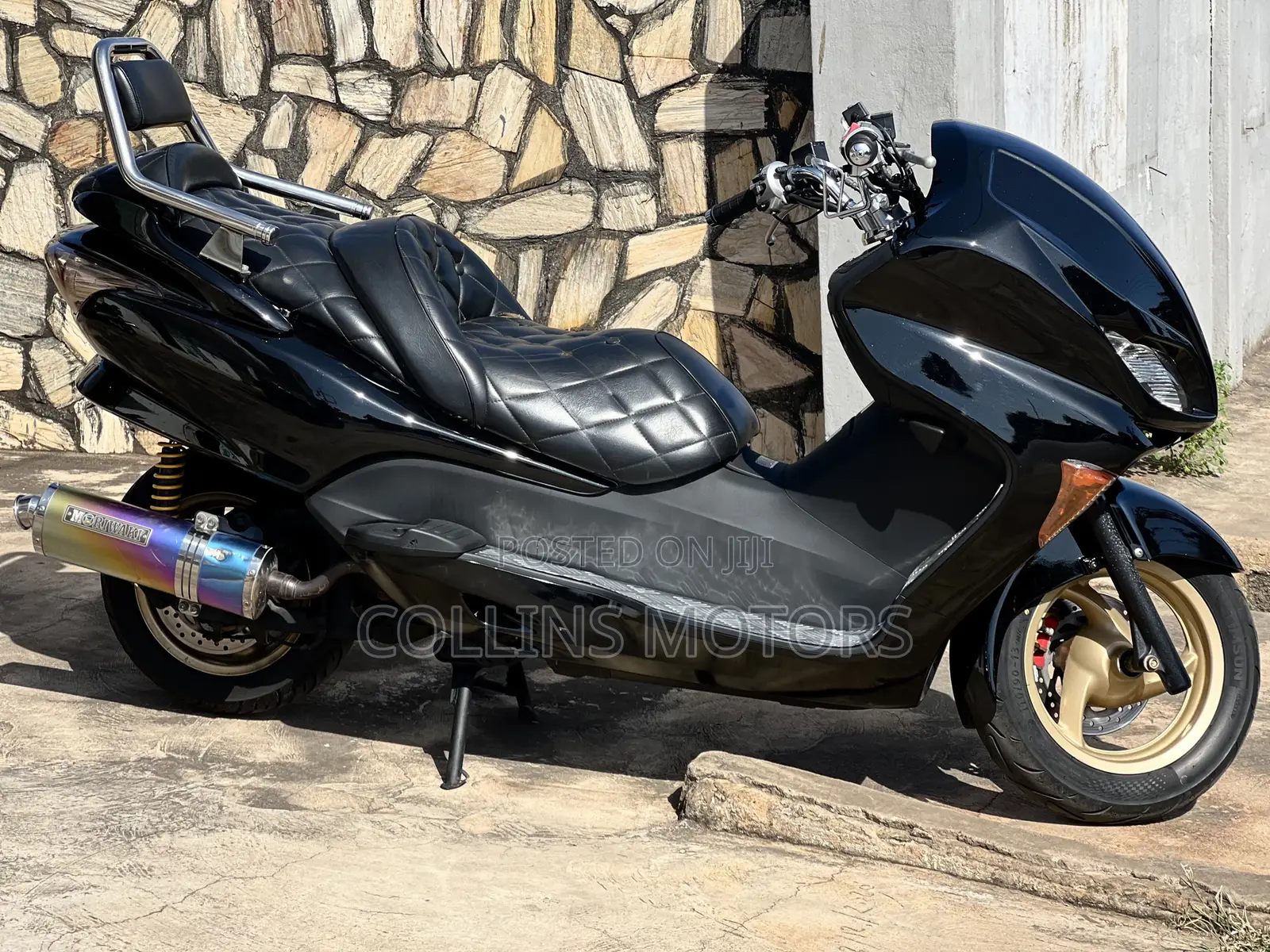 Honda Forza 2019 Black