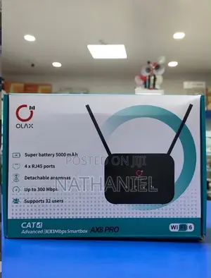 OLAX AX8 PRO WiFi 6 Router
