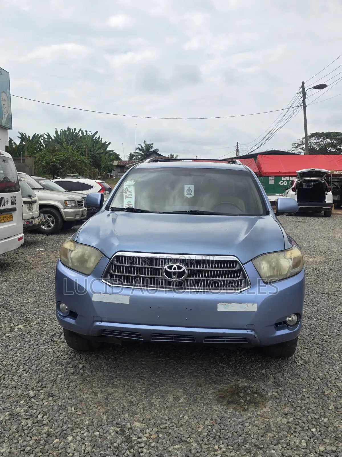 Toyota Highlander Hybrid Limited 2009 Blue