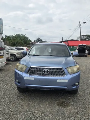 Toyota Highlander Hybrid Limited 2009 Blue