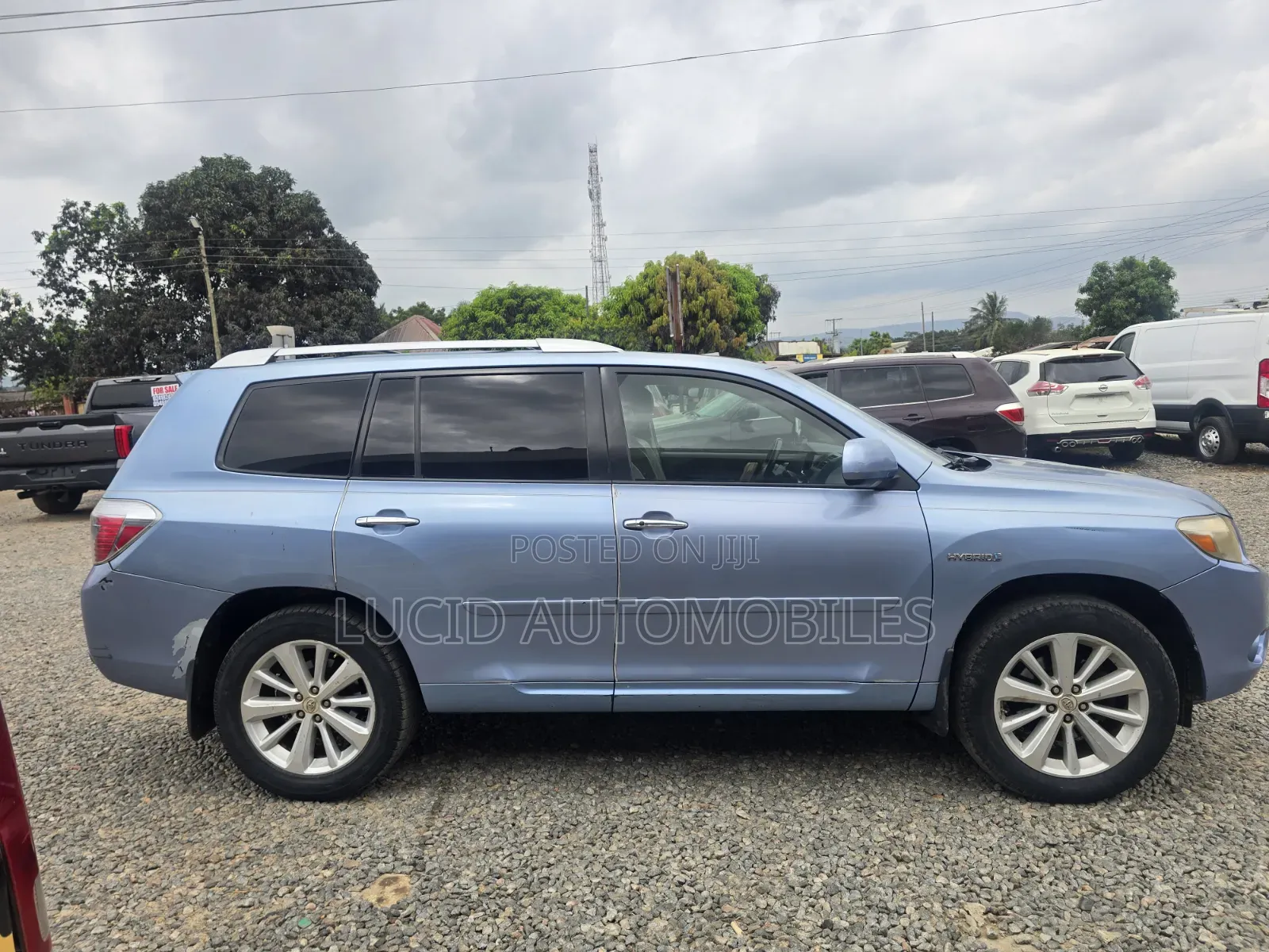 Toyota Highlander Hybrid Limited 2009 Blue
