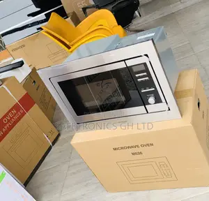 Authentic ChefSmart Inbuilt Kenwood Sliver Microwave