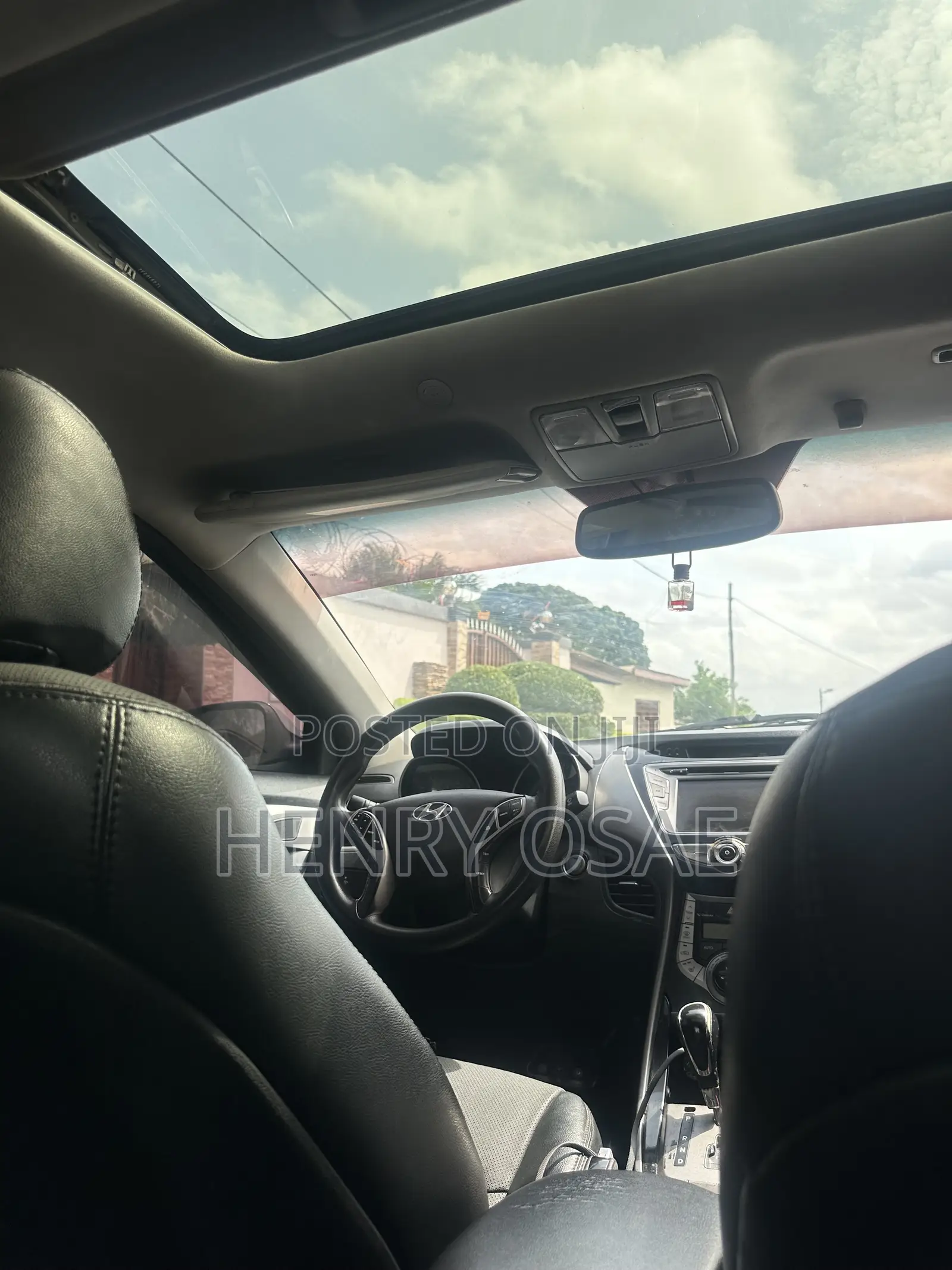 Hyundai Elantra GLS Sedan FWD (1.8L 4cyl 6A) 2013 Gray