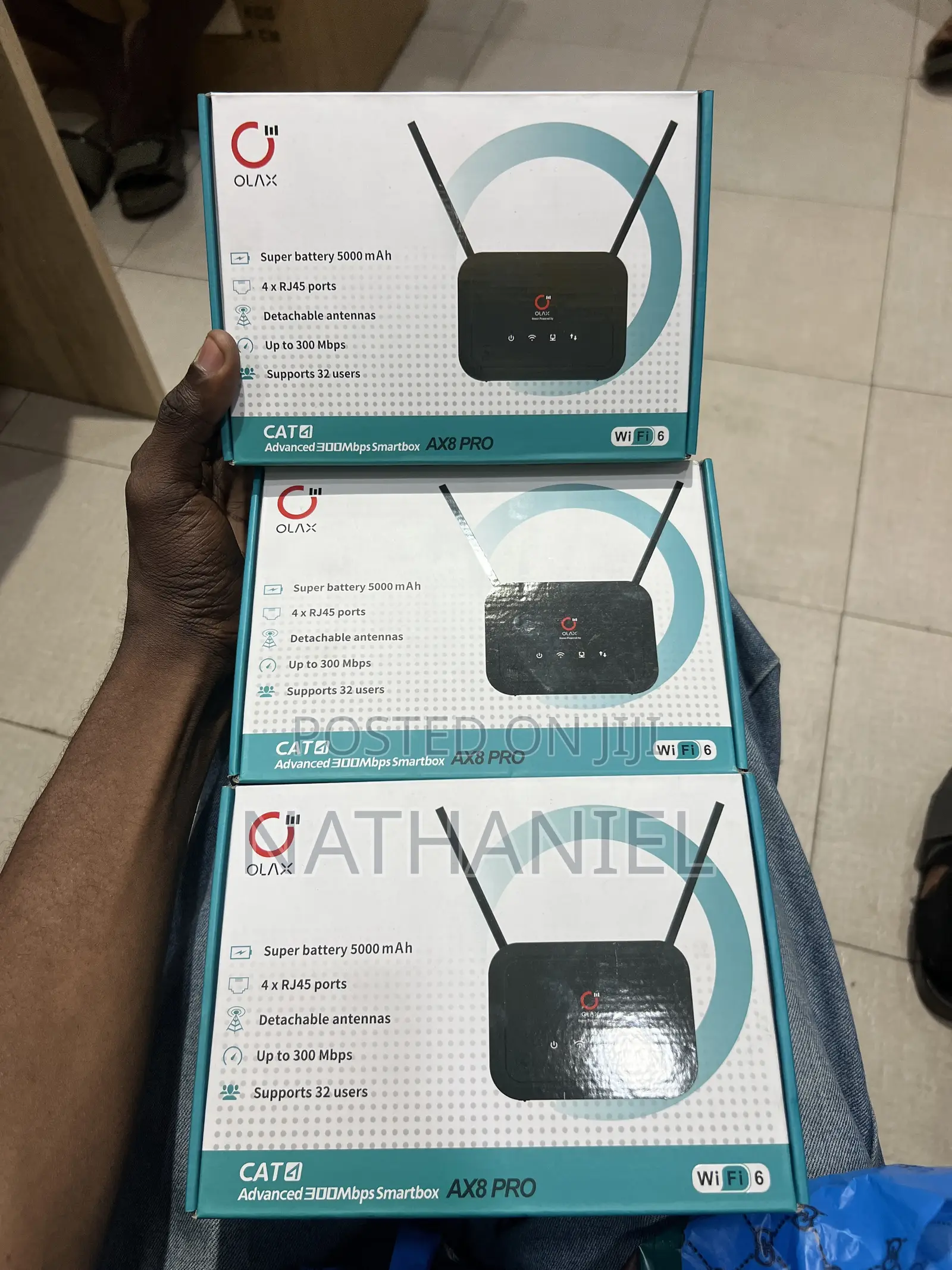 OLAX Universal SIM Router